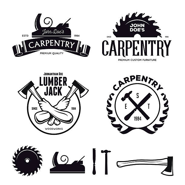 Carpenter Illustrations, Royalty-Free Vector Graphics